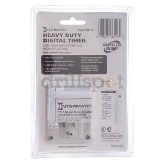 Intermatic DT17C Timer, Lamp/Appliance