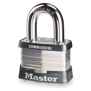 Master Lock 17NKA Non Rekeyable Padlock, H 1 In, KA