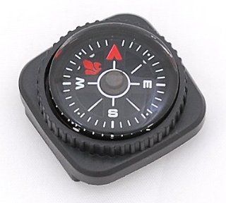 6pc Pack Scouting Slide on Watch Band Wrist Compass WB201