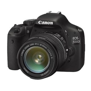 CANON EOS 550D + EF S 18 55 mm f/3,5 5,6 IS   Achat / Vente REFLEX