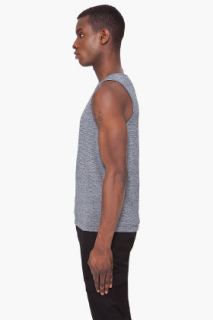 Theory Grey Aarne Tank Top for men