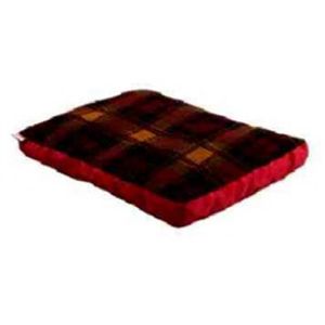 Coleman 8740 131 18" x 24" Rectangular Red Dog Bed