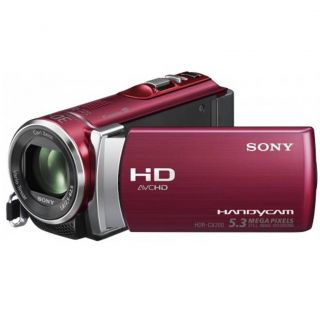 Sony HDR CX200 Full HD Memory Card Camcorder Today $258.49
