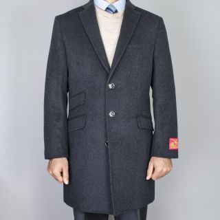 Wool/ Cashmere Charcoal Car Coat Today $106.99   $132.99