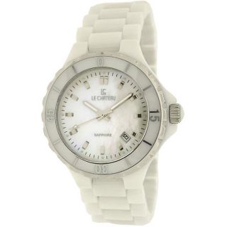 Le Chateau Womens White Ceramic Watch Today $136.99 5.0 (1 reviews