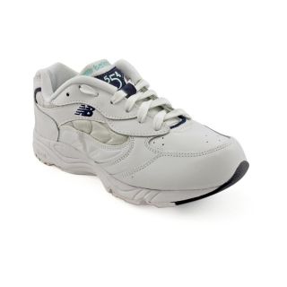 New Balance Womens WW554 Leather Athletic Shoe   Extra Wide Was $