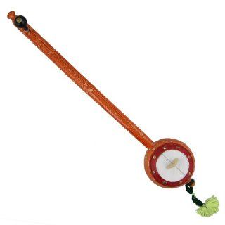 Iktara Folk Indian Music Instrument Single String, Orange