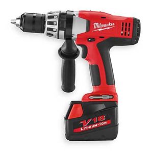 Milwaukee 0824 24 Cordless Hammer Drill/Driver Kit.18.0 V