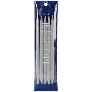 Quicksilver Double Point Knitting Needles 7 5/Pkg Size 13/9mm Today