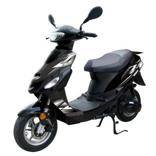 Scooter City Black 50CC 4 Temps   Achat / Vente SCOOTER Scooter City