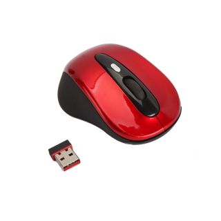 4G Wireless Red Mouse