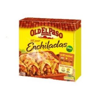 OLD EL PASO Kit Enchiladas 657g   Achat / Vente PLAT LÉGUMES