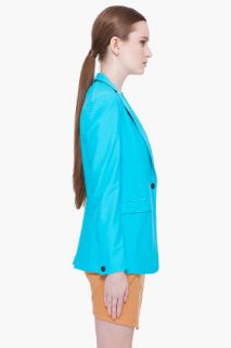 Rag & Bone Turquoise 42nd Street Blazer for women