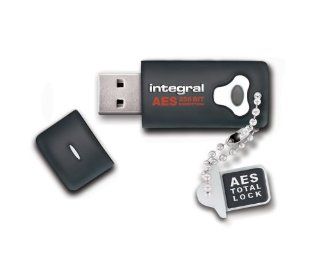 16GB Crypto Drive   FIPS 197 Encrypted USB