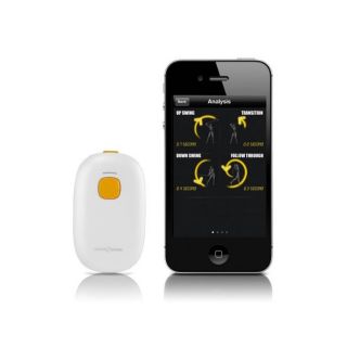 Golf Sense Revolutionary White Plastic Feedback 3 D Motion Sensor