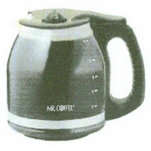 Sunbeam ND13 1 12 Cup Black Replacement Carafe