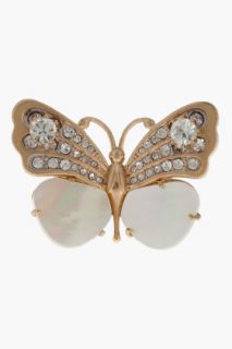 Juicy Couture Adjustable Butterfly Ring for women