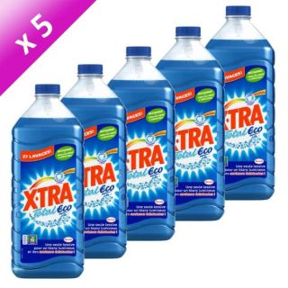 XTRA Total €co 1,890L x5   Achat / Vente LESSIVE XTRA TOTAL ECO 1