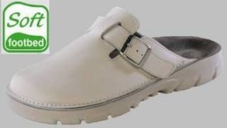 Alpro clogs C 203 in size 45.0 W EU made of AlproLeather