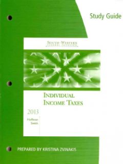 South Western Federal Taxation Individual Income Taxes, 2013 Edition