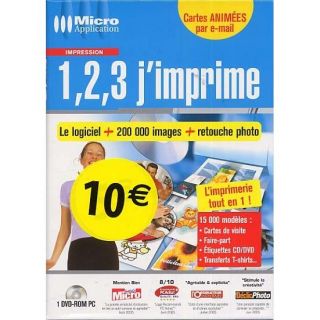 IMPRIME / LOGICIEL PC CD ROM   Achat / Vente PC 1, 2, 3 J