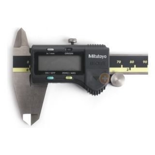 Mitutoyo 500 196 20 Digital Caliper, 0 6 In, No SPC