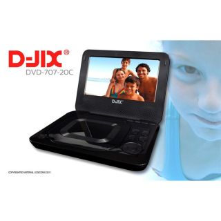DJIX PVS707 20C lecteur DVD Portable   Achat / Vente LECTEUR PORTABLE
