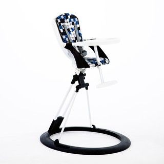 Zooper 2011 To go High Chair in Blue Checkers