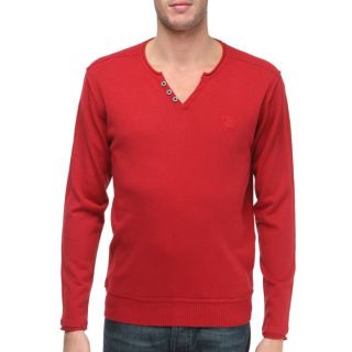 TRAXX Pull Homme Rouge Rouge   Achat / Vente PULL T TRAXX Pull Homme