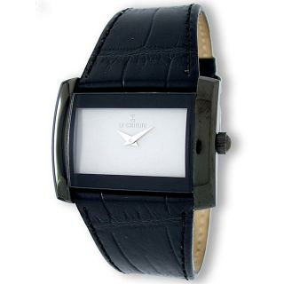 Le Chateau Mens Stylish Gun Metal Watch Compare: $45.99 Today: $38.99
