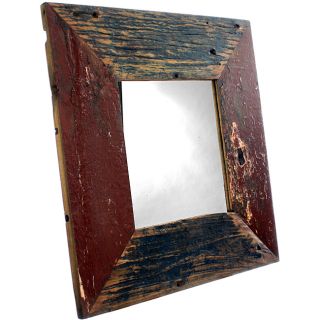 Ecologica Furniture Reclaimed Wood Mirror