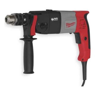 Milwaukee 5380 21 Corded Hammer Drill, 1/2 In, 9 A, 120 V