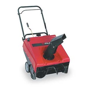 Murray 621450X4N Snow Thrower, 1 Stage, 21 In, 4.5 HP, Gas