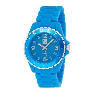 Roxy Womens W205BR BLU Jam Plastic Silver Detail Watch Watches