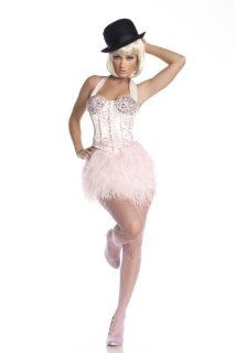 Mystery House Burlesque Ballerina Deluxe Costume
