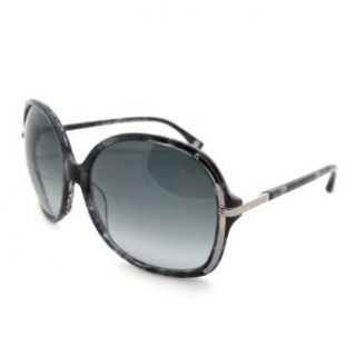 Michael Kors MKS206 Sunglasses (5) BLACK HORN, 60mm