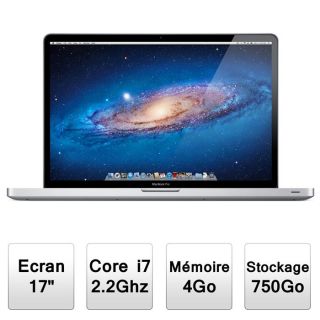 Apple MacBook Pro 17 (MC725F/A )   Achat / Vente ORDINATEUR