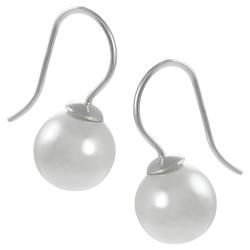 Tressa Sterling Silver 10 mm Faux Pearl Earrings Today: $24.09