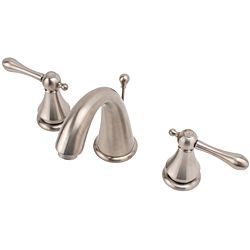 Fontaine Amalfi 8 inch Widespread Brushed Nickel Bathroom Faucet