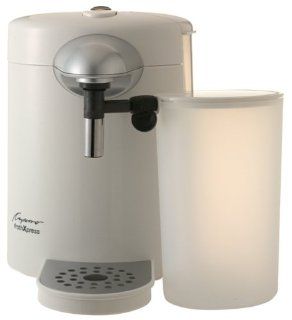Capresso 201.02 FrothXpress Automatic Milk Frother, White