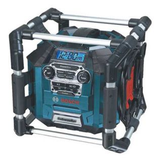 Bosch PB360S Battery Charger/Radio, 14.4, 18.0V, Li Ion
