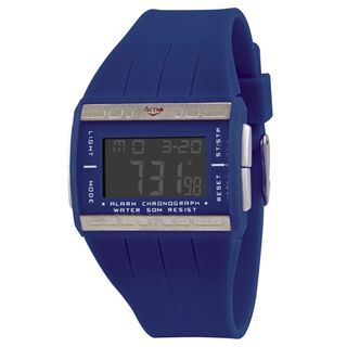 Activa by Invicta Womens Digital Blue Watch