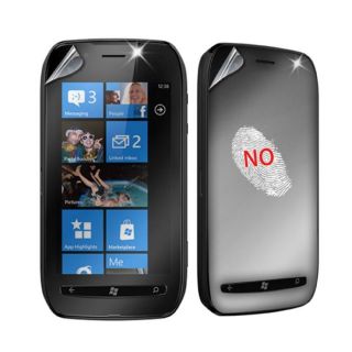 écran Puro anti traces doigts compatible Nokia Lumia 710