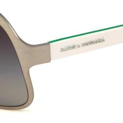Dolce & Gabbana Womens DG2072 Shield Sunglasses