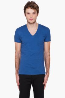 Billtornade Blue Keith T shirt for men