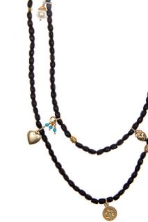 Juicy Couture  Long Charm Necklace for women