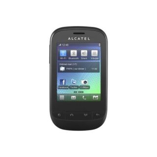 Mobile ALCATEL OT 720D NOIR   Achat / Vente TELEPHONE PORTABLE Mobile
