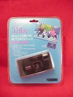 Keystone 570 (Databack) 35mm motorized camera: Camera