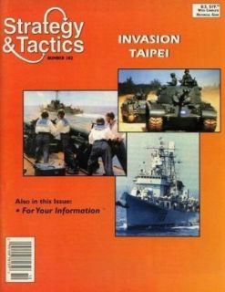 DG Strategy & Tactics Magazine #202, with Invasion Taipei