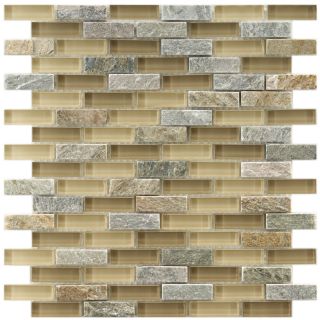 Stone and Glass Mosaic Tiles (Pack of 10) Today $125.99